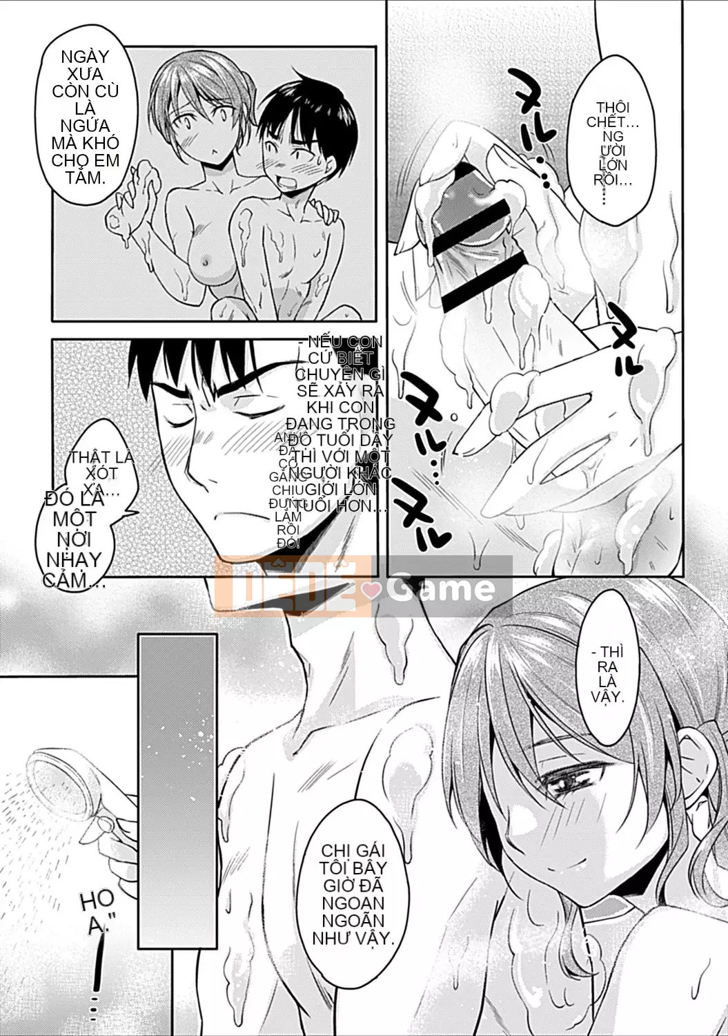 [Ashio] Sự kết thúc của những người bạn thời thơ ấu ~Ba chị em và H Zanmai~ [Digital]