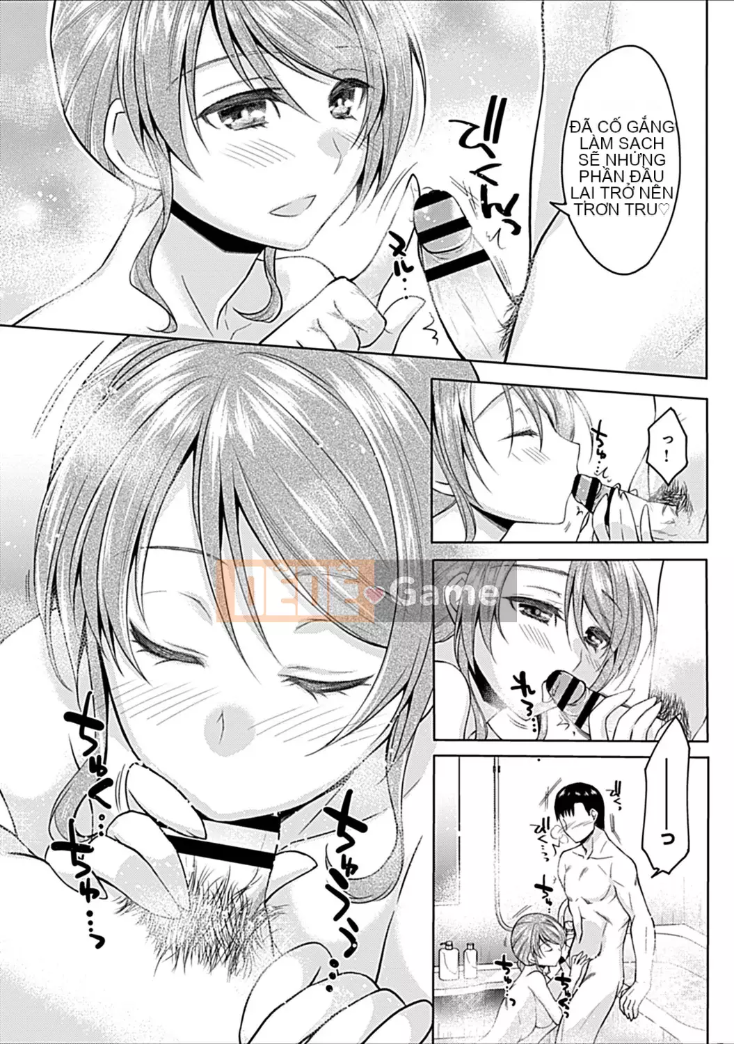 [Ashio] Sự kết thúc của những người bạn thời thơ ấu ~Ba chị em và H Zanmai~ [Digital]