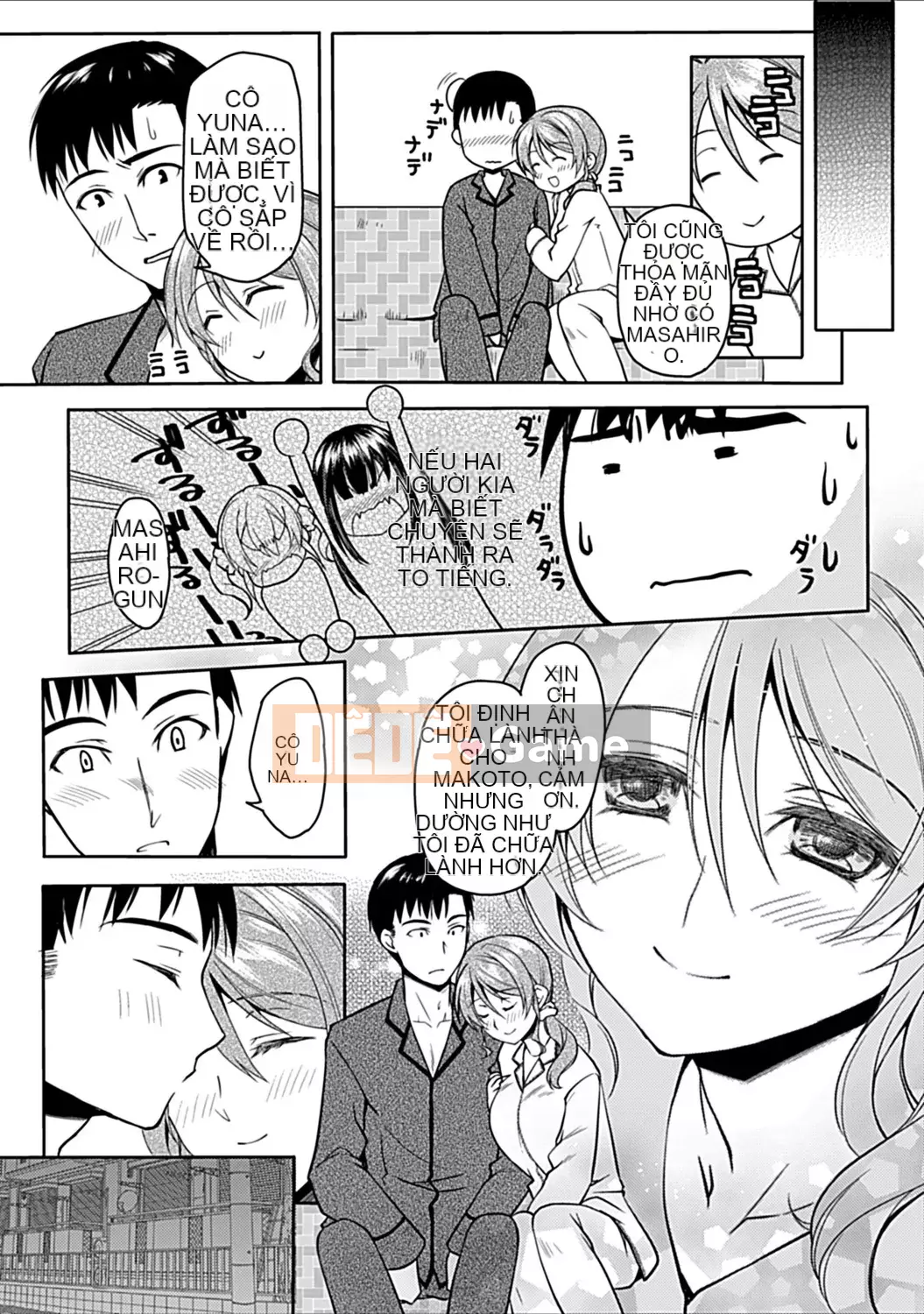 [Ashio] Sự kết thúc của những người bạn thời thơ ấu ~Ba chị em và H Zanmai~ [Digital]