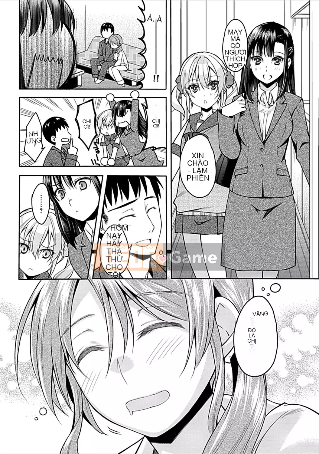 [Ashio] Sự kết thúc của những người bạn thời thơ ấu ~Ba chị em và H Zanmai~ [Digital]