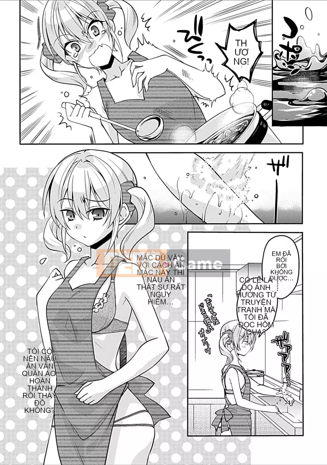 [Ashio] Sự kết thúc của những người bạn thời thơ ấu ~Ba chị em và H Zanmai~ [Digital]