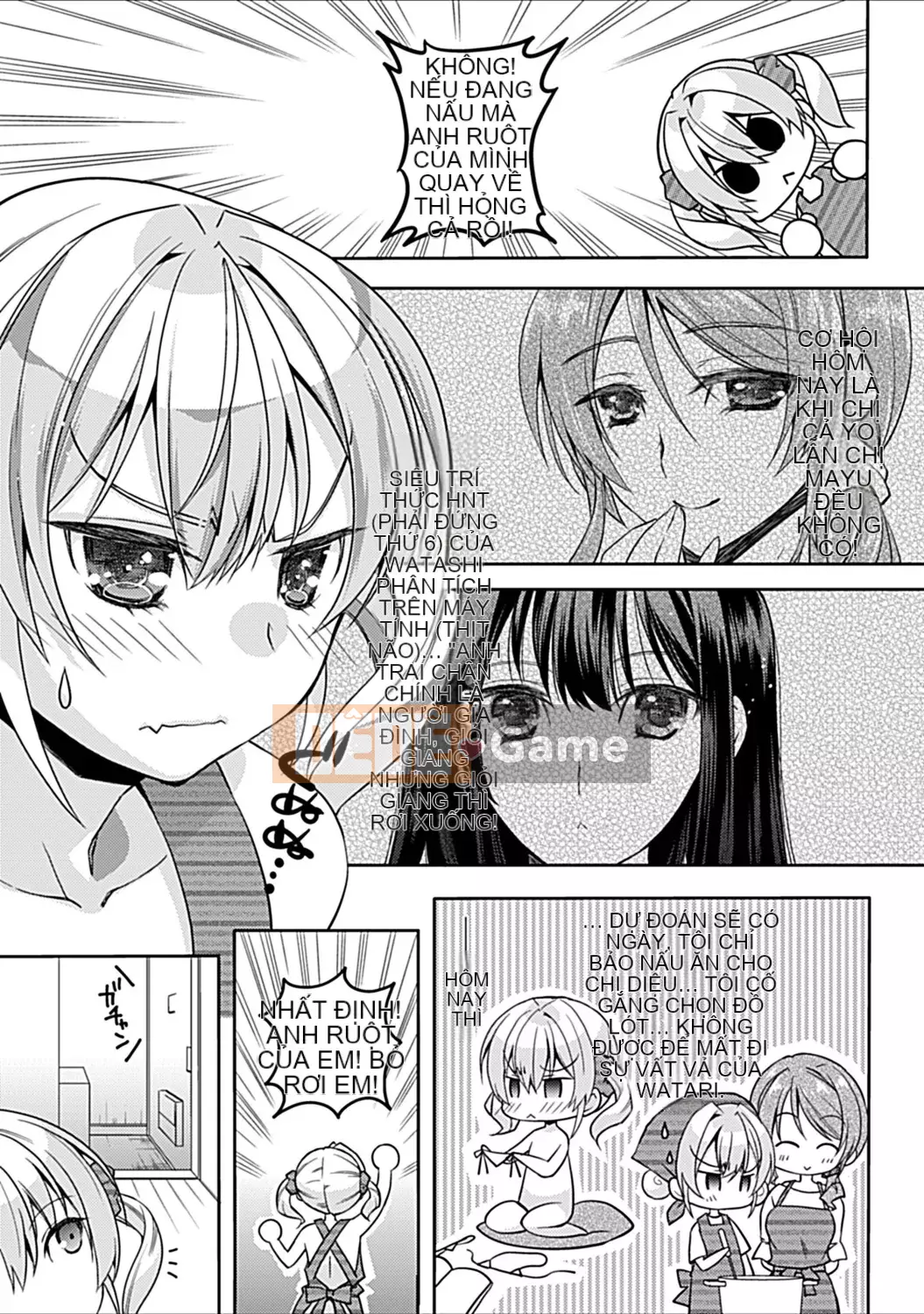 [Ashio] Sự kết thúc của những người bạn thời thơ ấu ~Ba chị em và H Zanmai~ [Digital]