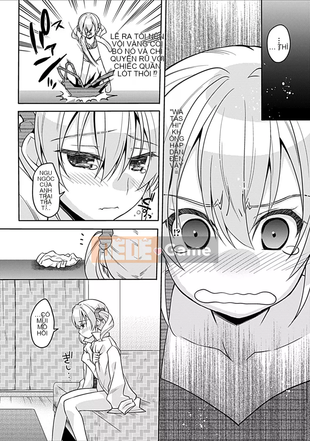 [Ashio] Sự kết thúc của những người bạn thời thơ ấu ~Ba chị em và H Zanmai~ [Digital]