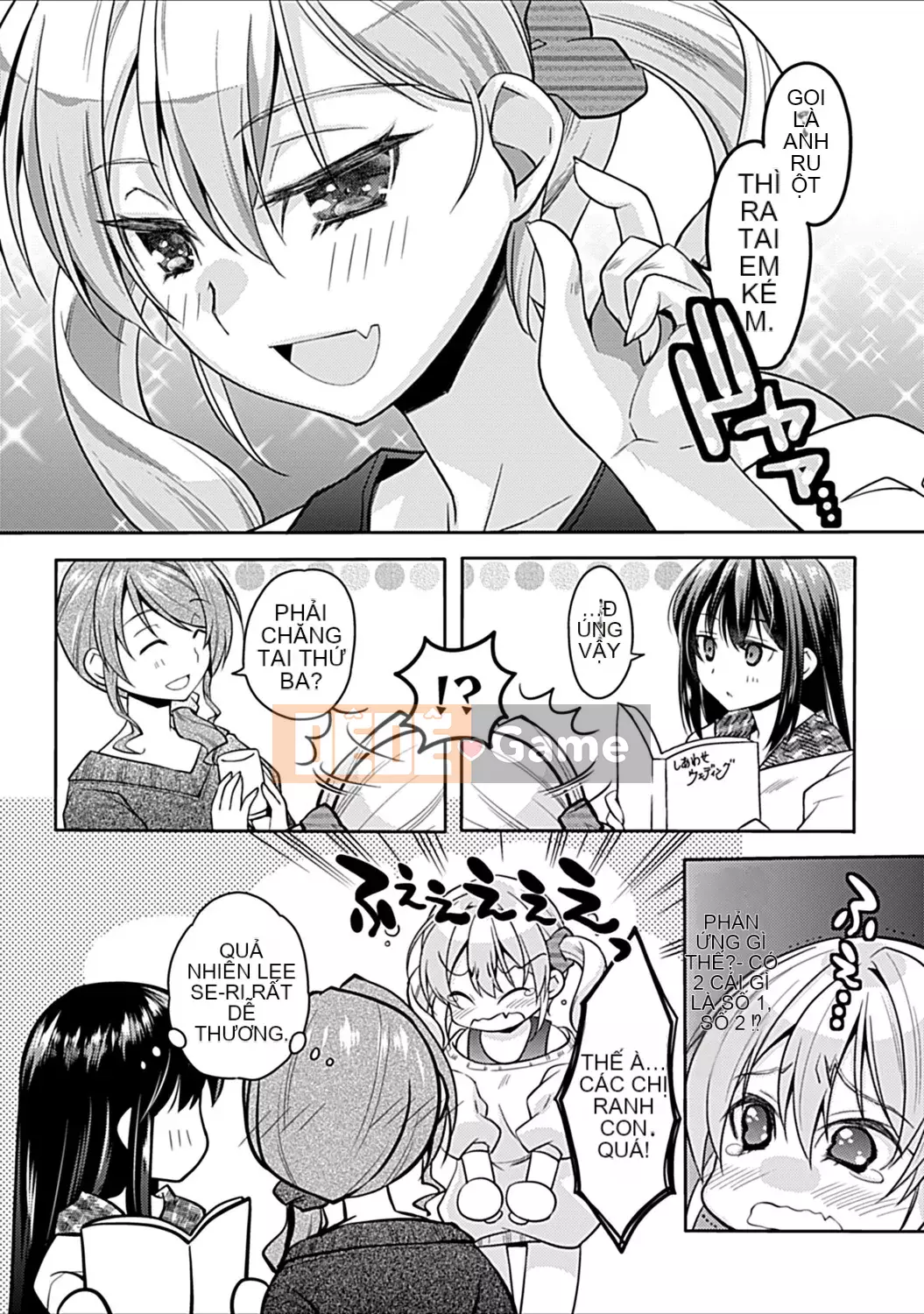 [Ashio] Sự kết thúc của những người bạn thời thơ ấu ~Ba chị em và H Zanmai~ [Digital]