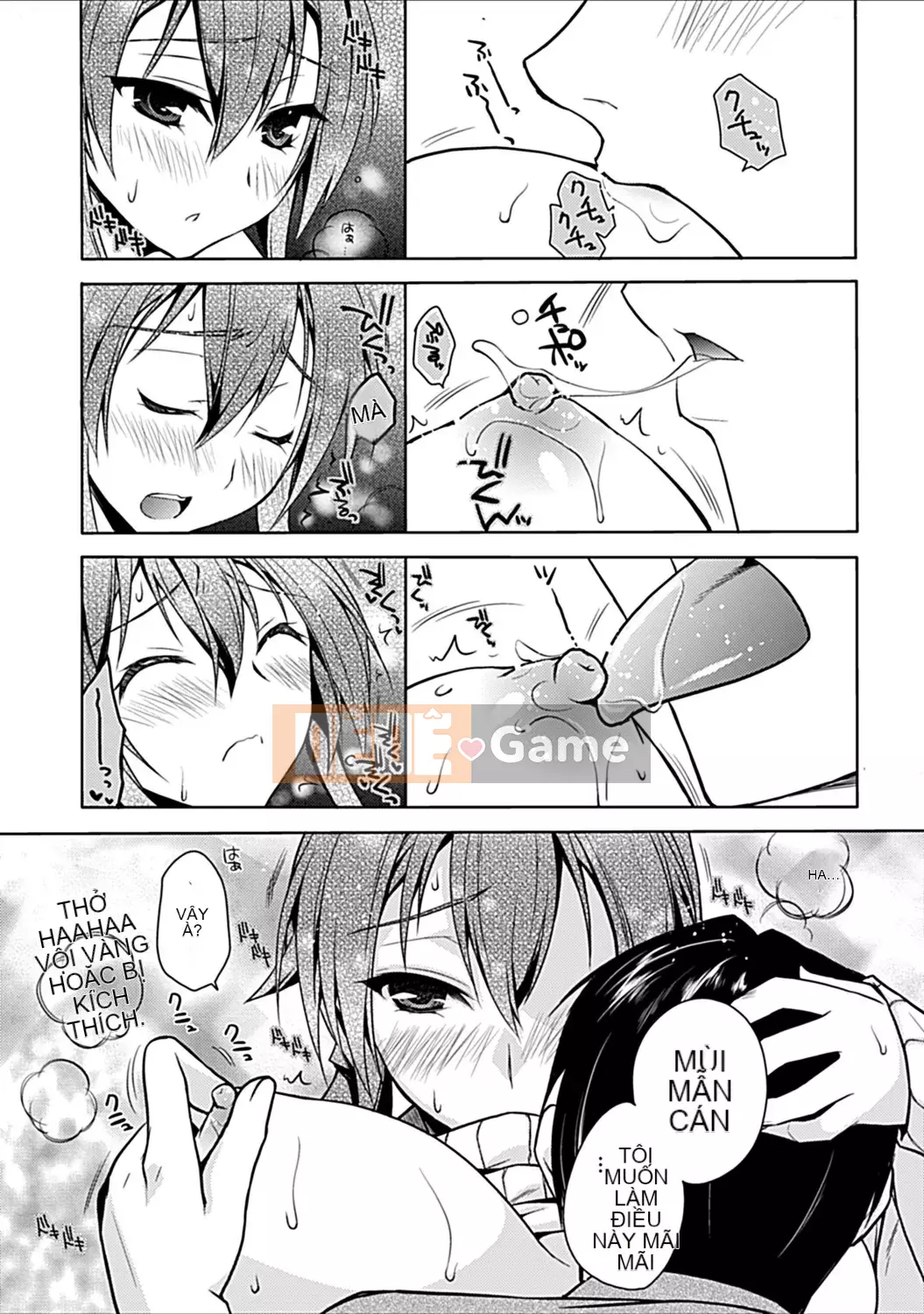 [Ashio] Sự kết thúc của những người bạn thời thơ ấu ~Ba chị em và H Zanmai~ [Digital]