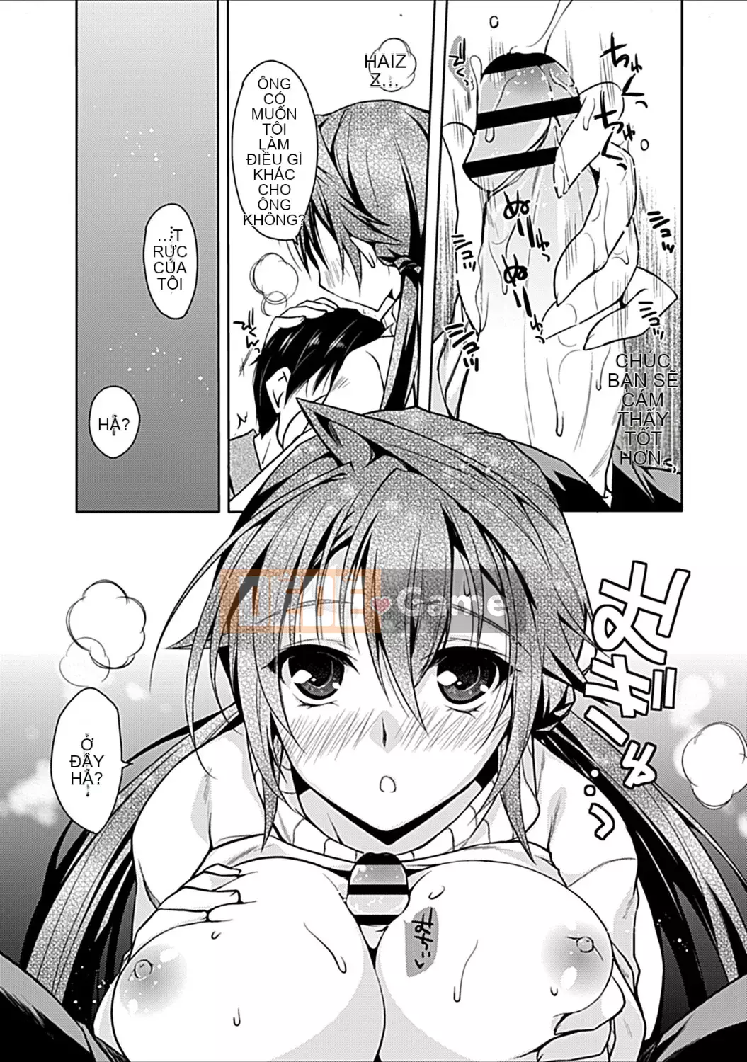 [Ashio] Sự kết thúc của những người bạn thời thơ ấu ~Ba chị em và H Zanmai~ [Digital]