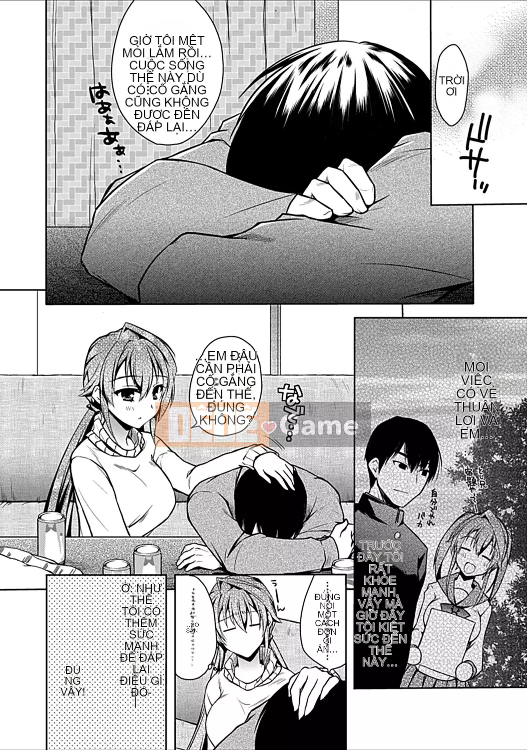 [Ashio] Sự kết thúc của những người bạn thời thơ ấu ~Ba chị em và H Zanmai~ [Digital]