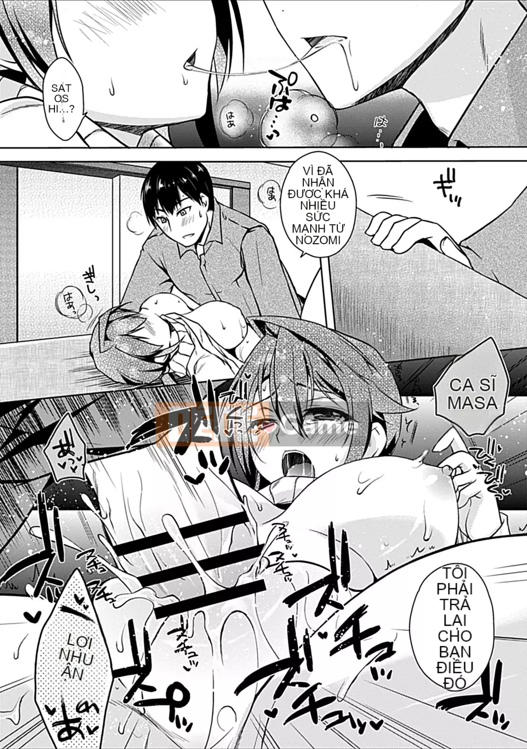 [Ashio] Sự kết thúc của những người bạn thời thơ ấu ~Ba chị em và H Zanmai~ [Digital]