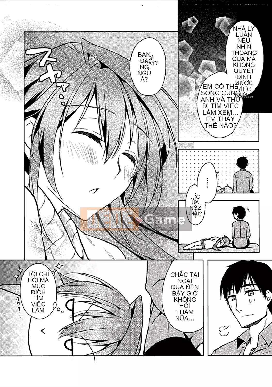 [Ashio] Sự kết thúc của những người bạn thời thơ ấu ~Ba chị em và H Zanmai~ [Digital]