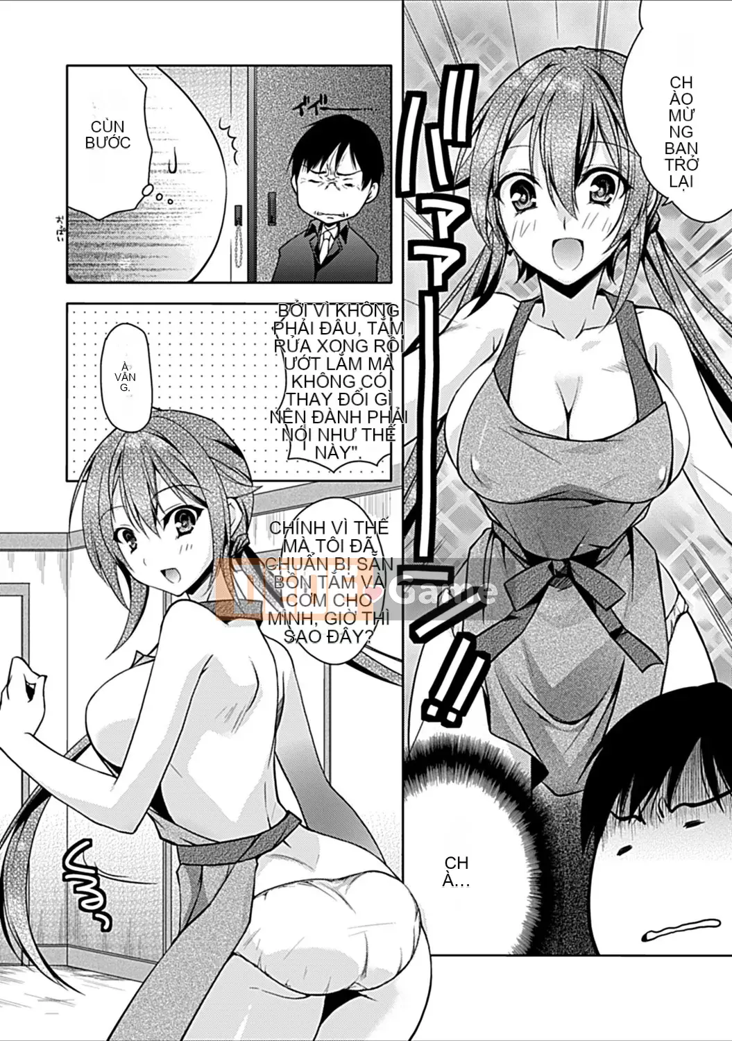 [Ashio] Sự kết thúc của những người bạn thời thơ ấu ~Ba chị em và H Zanmai~ [Digital]