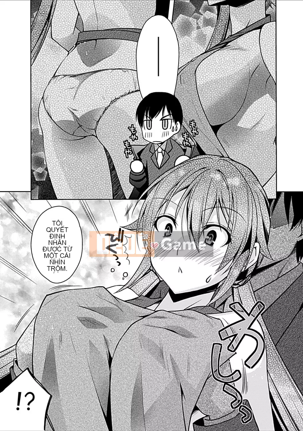 [Ashio] Sự kết thúc của những người bạn thời thơ ấu ~Ba chị em và H Zanmai~ [Digital]