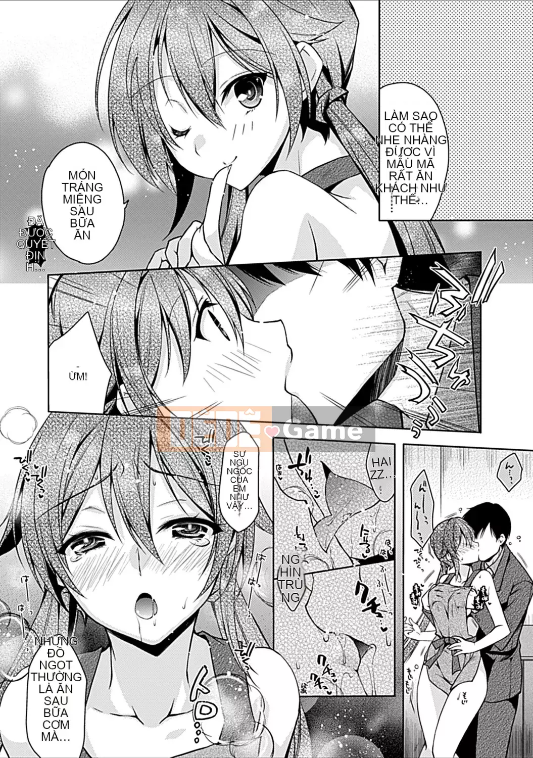 [Ashio] Sự kết thúc của những người bạn thời thơ ấu ~Ba chị em và H Zanmai~ [Digital]