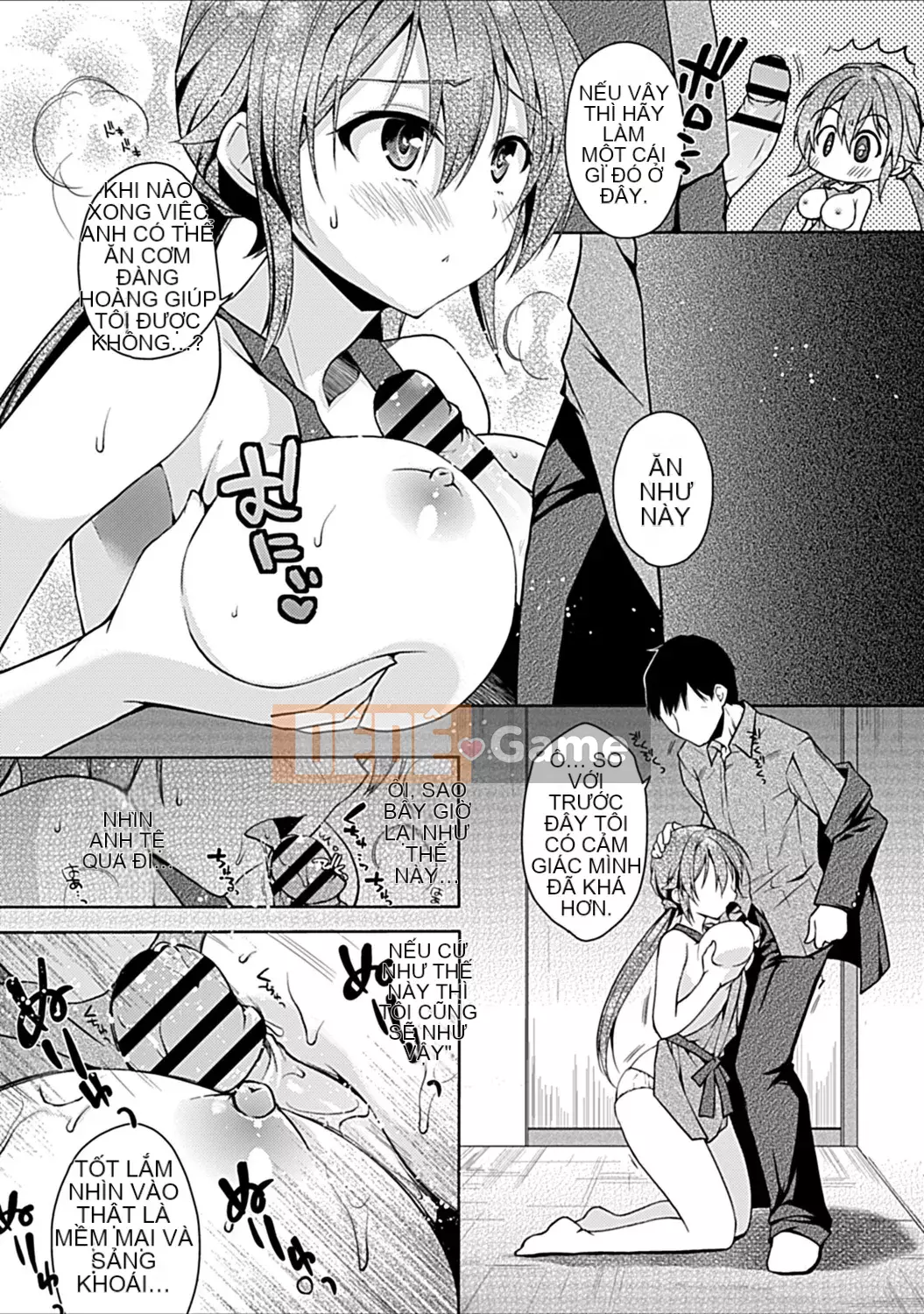 [Ashio] Sự kết thúc của những người bạn thời thơ ấu ~Ba chị em và H Zanmai~ [Digital]