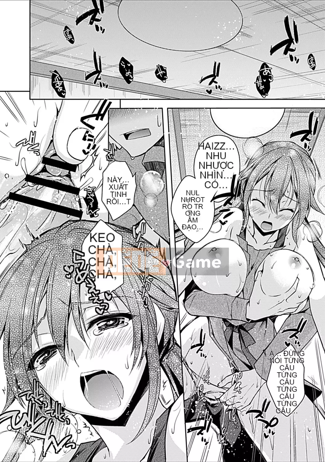 [Ashio] Sự kết thúc của những người bạn thời thơ ấu ~Ba chị em và H Zanmai~ [Digital]