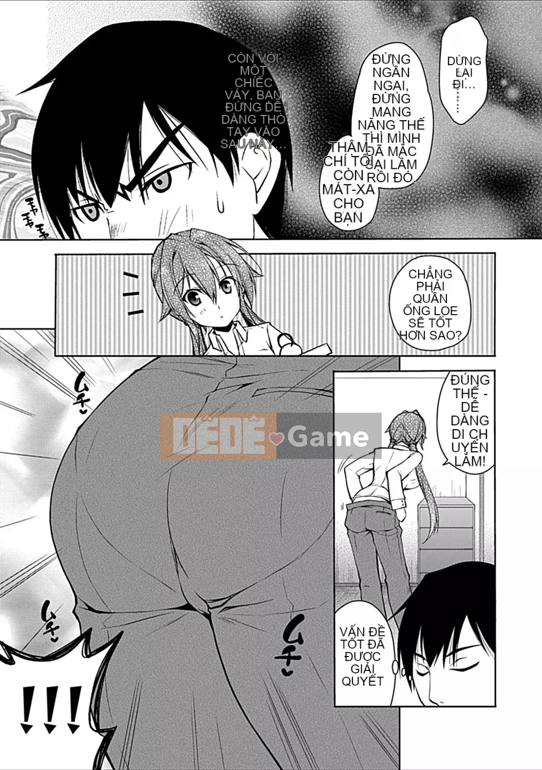 [Ashio] Sự kết thúc của những người bạn thời thơ ấu ~Ba chị em và H Zanmai~ [Digital]