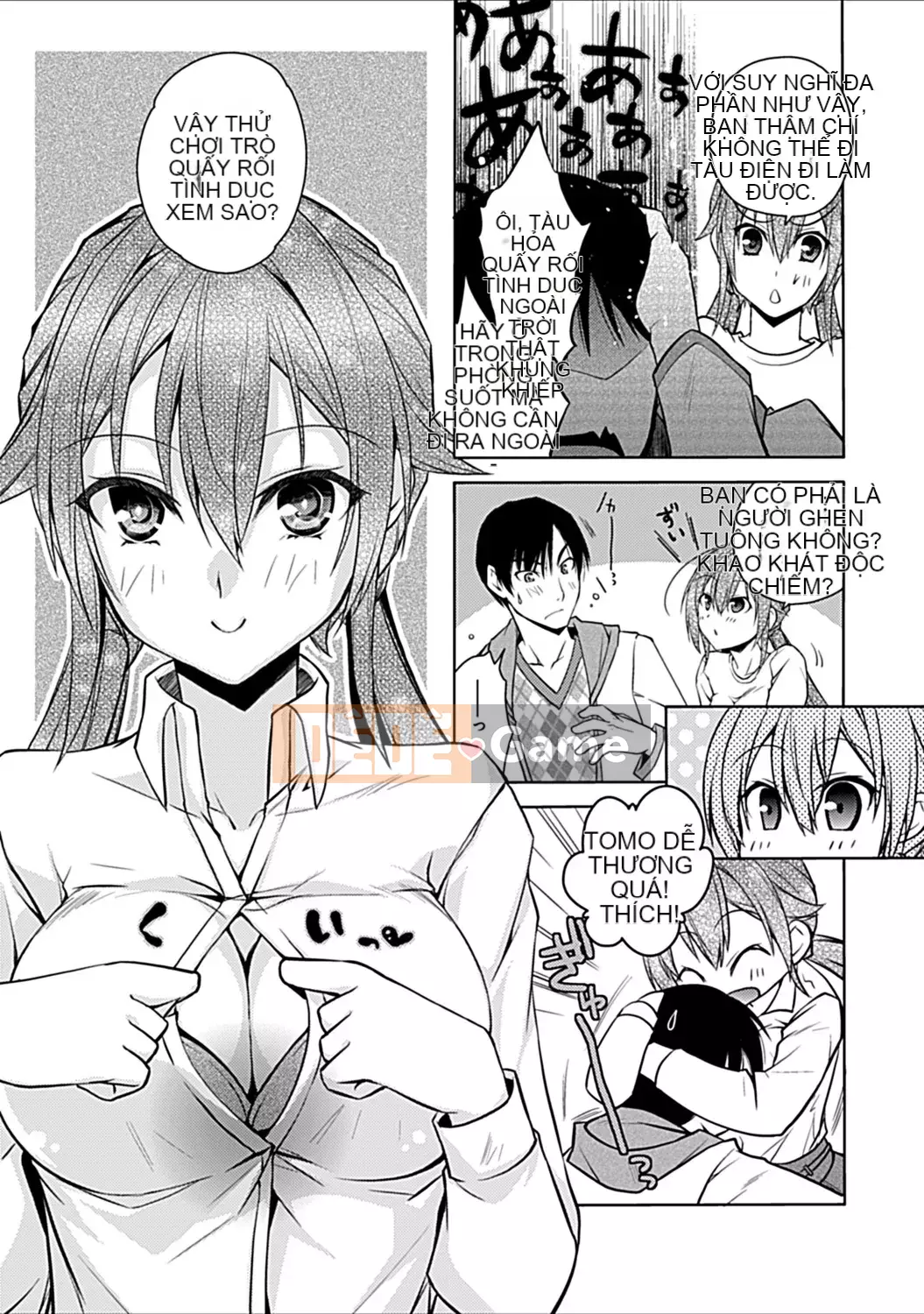 [Ashio] Sự kết thúc của những người bạn thời thơ ấu ~Ba chị em và H Zanmai~ [Digital]