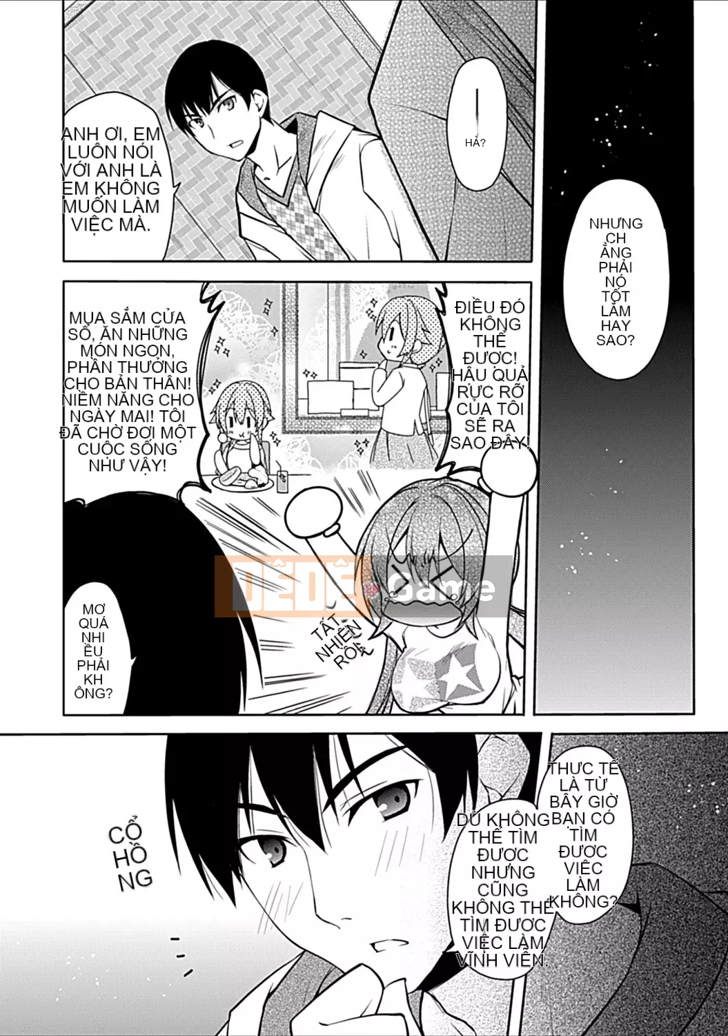 [Ashio] Sự kết thúc của những người bạn thời thơ ấu ~Ba chị em và H Zanmai~ [Digital]