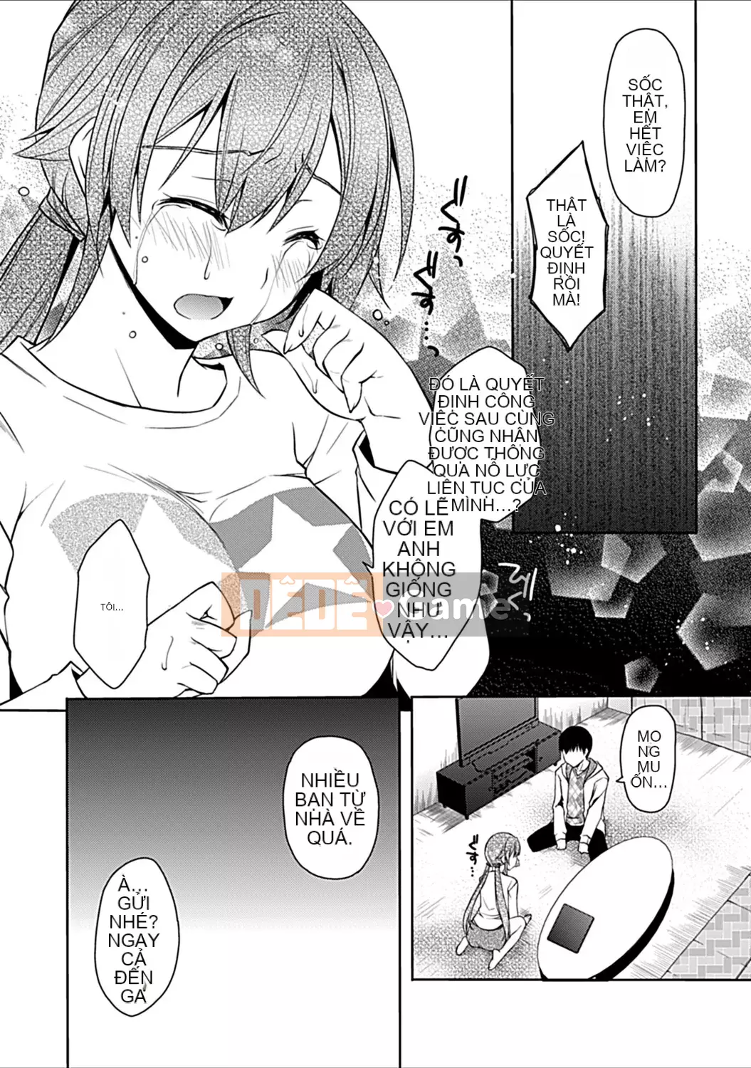 [Ashio] Sự kết thúc của những người bạn thời thơ ấu ~Ba chị em và H Zanmai~ [Digital]