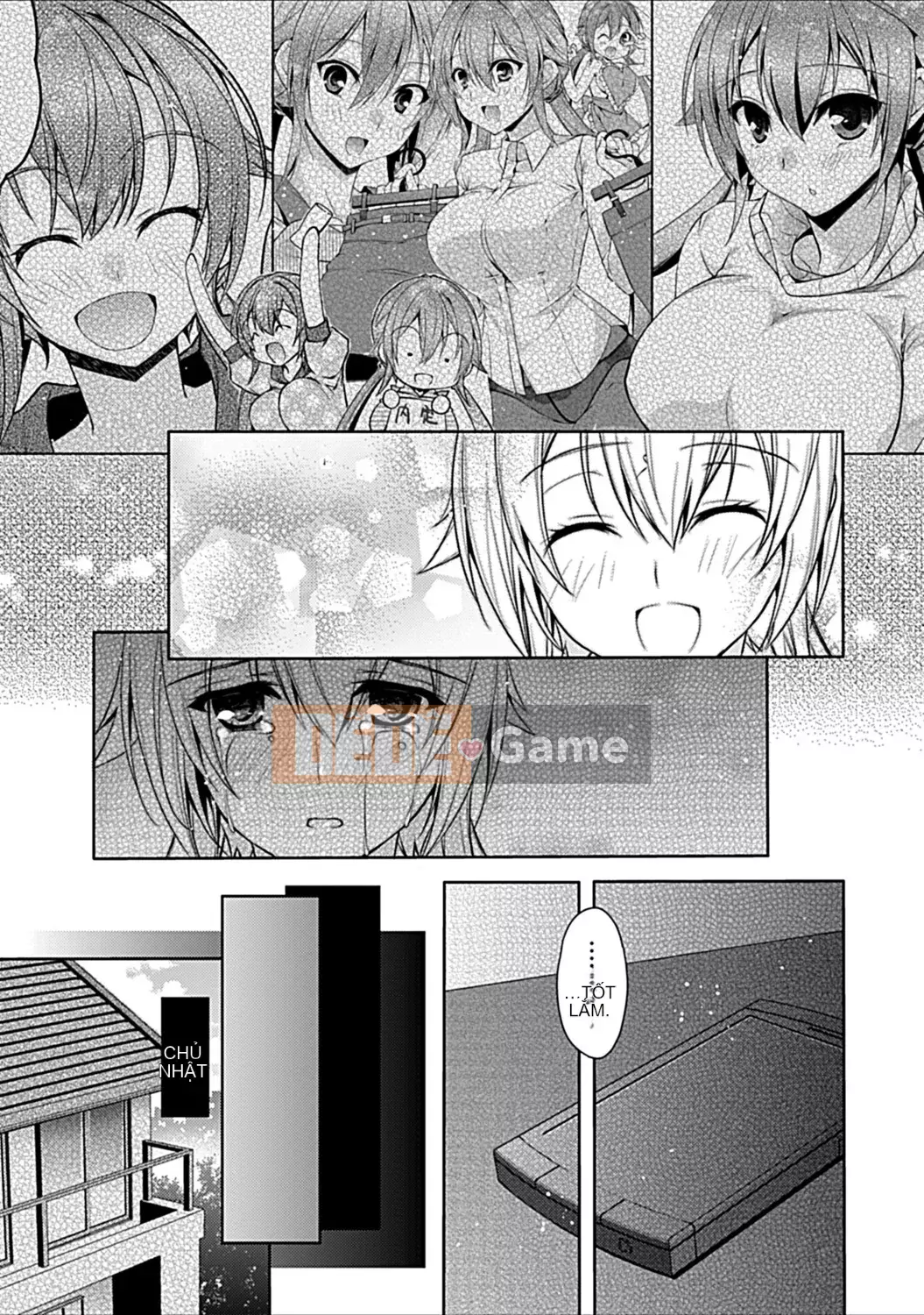 [Ashio] Sự kết thúc của những người bạn thời thơ ấu ~Ba chị em và H Zanmai~ [Digital]