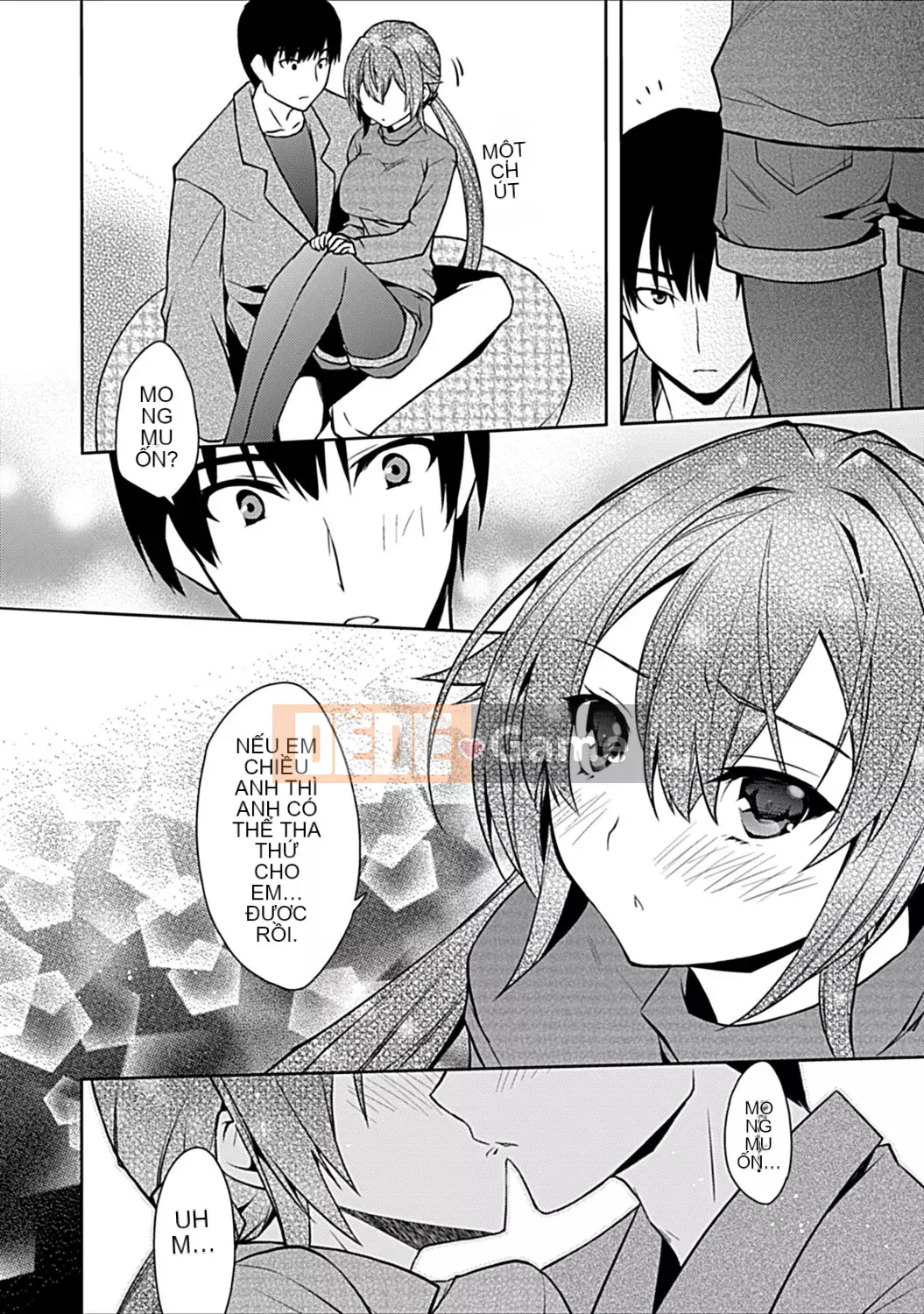 [Ashio] Sự kết thúc của những người bạn thời thơ ấu ~Ba chị em và H Zanmai~ [Digital]