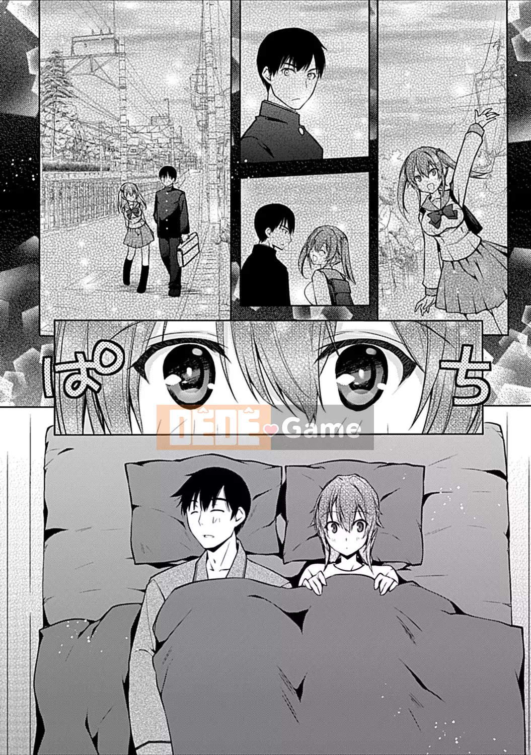 [Ashio] Sự kết thúc của những người bạn thời thơ ấu ~Ba chị em và H Zanmai~ [Digital]