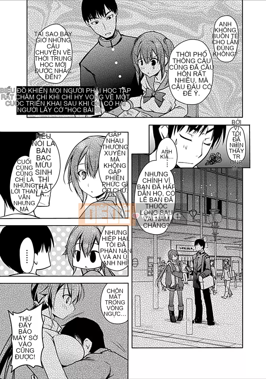 [Ashio] Sự kết thúc của những người bạn thời thơ ấu ~Ba chị em và H Zanmai~ [Digital]