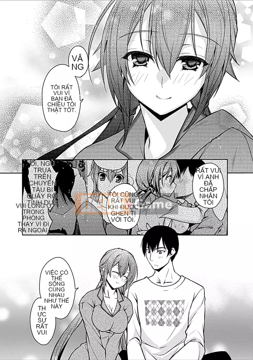 [Ashio] Sự kết thúc của những người bạn thời thơ ấu ~Ba chị em và H Zanmai~ [Digital]