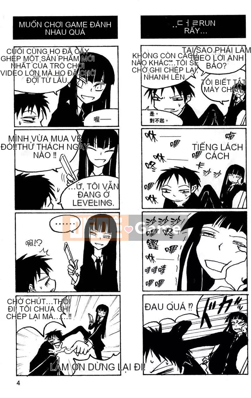 [Kurosaki Rendou] Houkago chơi 1-3