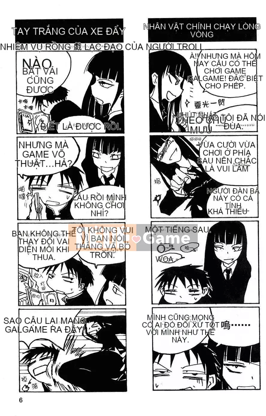 [Kurosaki Rendou] Houkago chơi 1-3