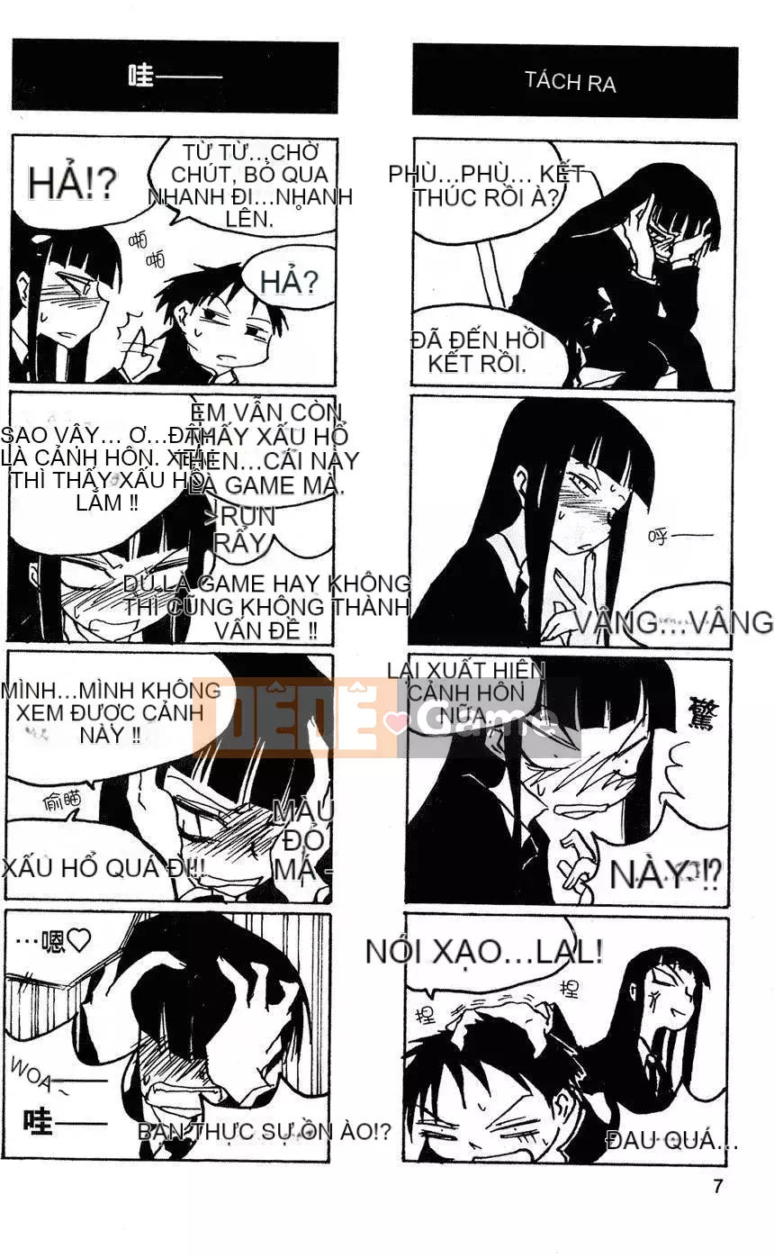 [Kurosaki Rendou] Houkago chơi 1-3