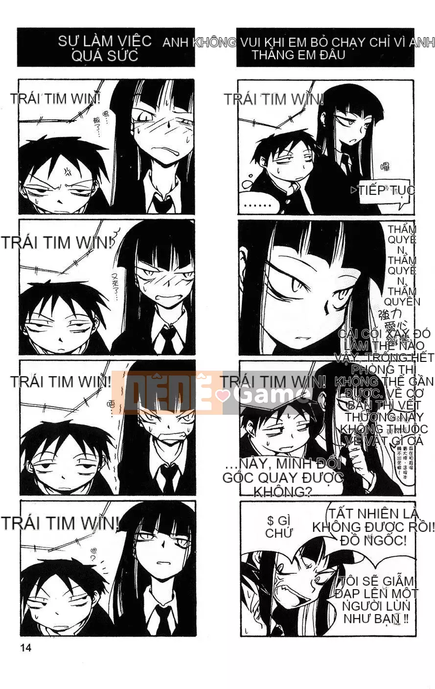 [Kurosaki Rendou] Houkago chơi 1-3