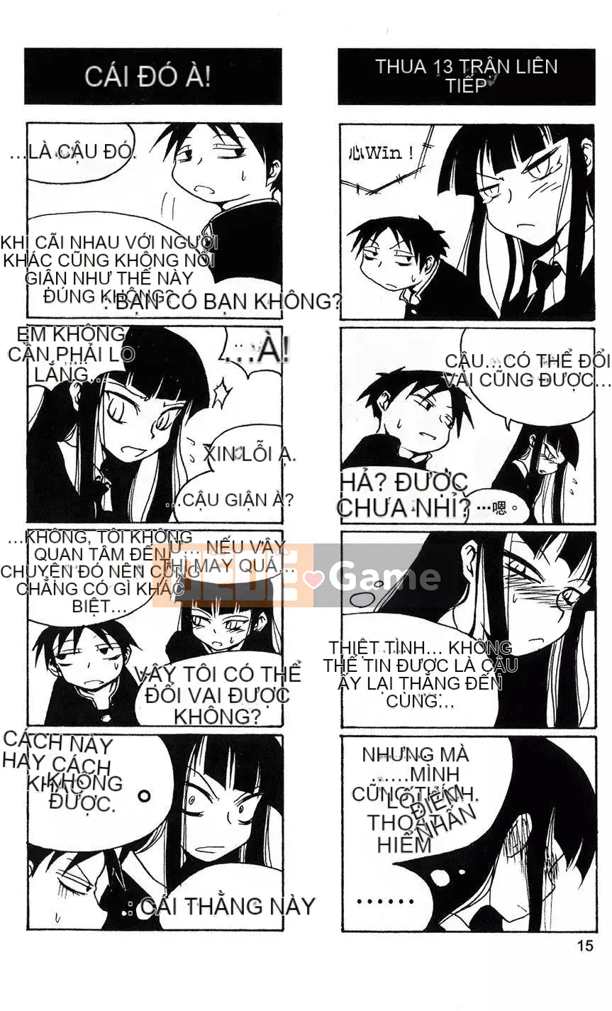 [Kurosaki Rendou] Houkago chơi 1-3