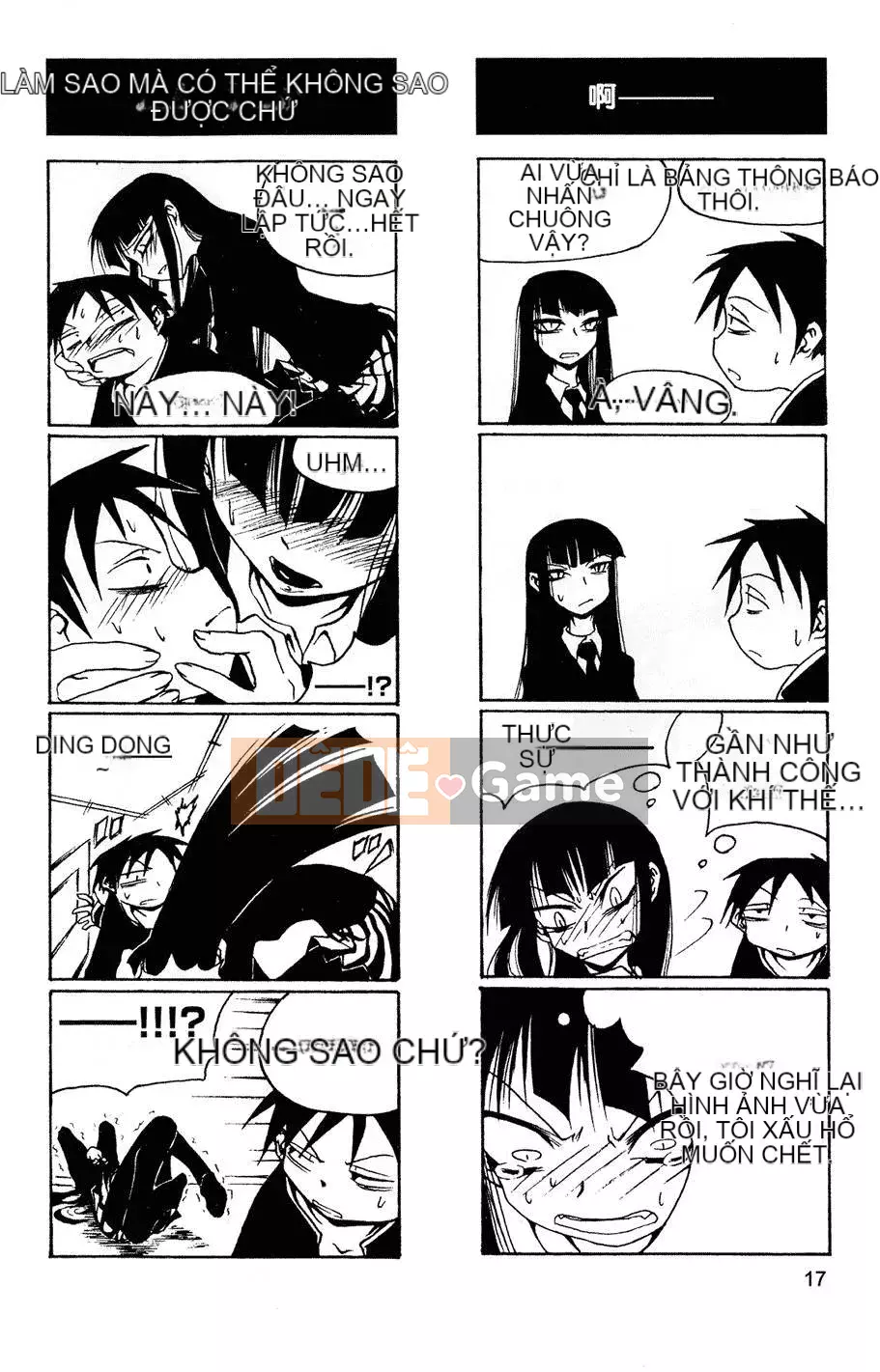 [Kurosaki Rendou] Houkago chơi 1-3