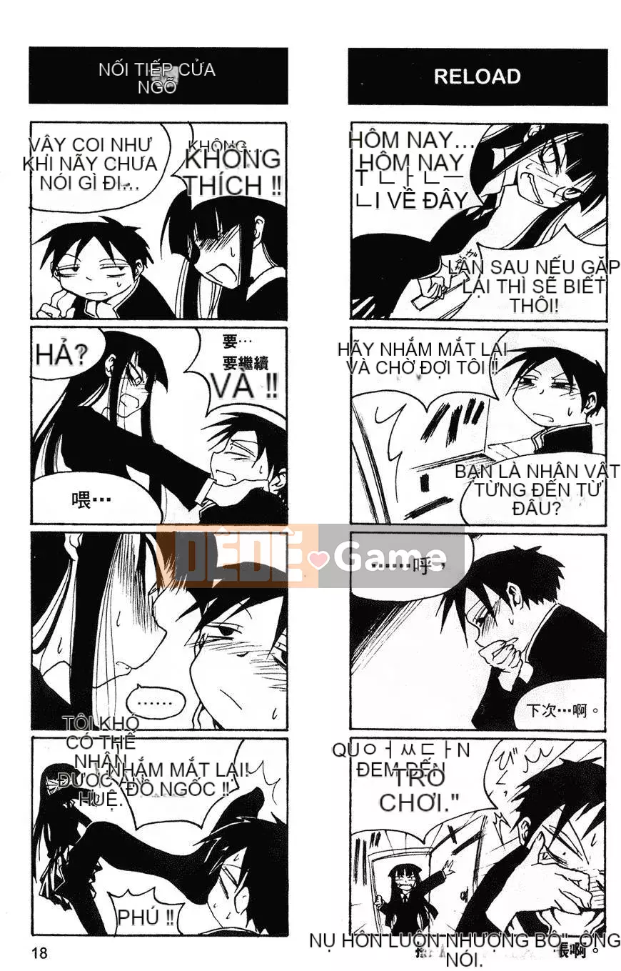 [Kurosaki Rendou] Houkago chơi 1-3