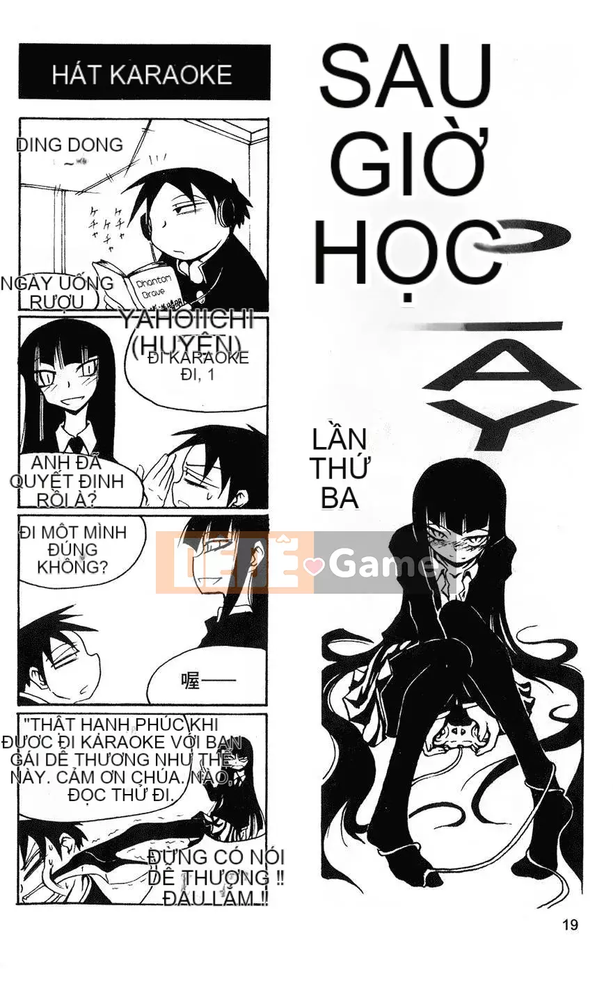 [Kurosaki Rendou] Houkago chơi 1-3