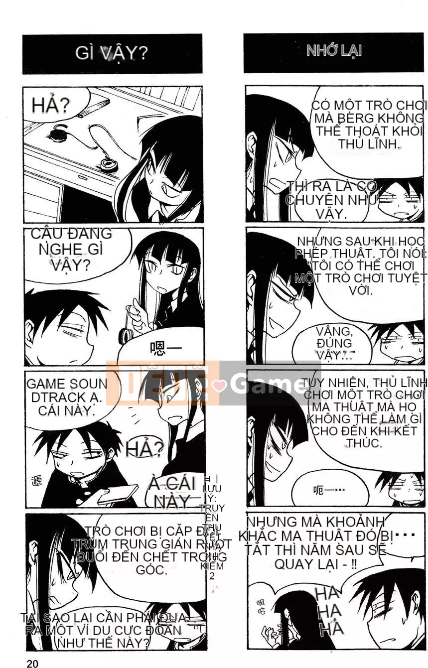 [Kurosaki Rendou] Houkago chơi 1-3