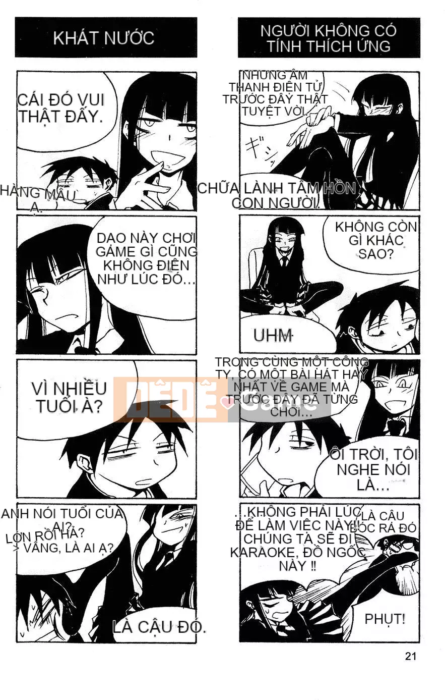 [Kurosaki Rendou] Houkago chơi 1-3