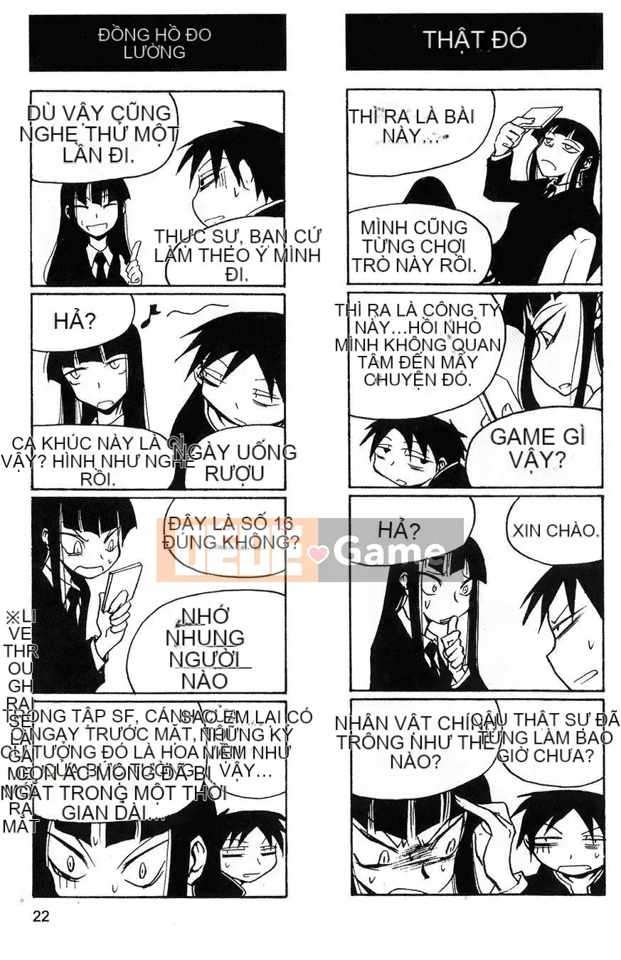 [Kurosaki Rendou] Houkago chơi 1-3