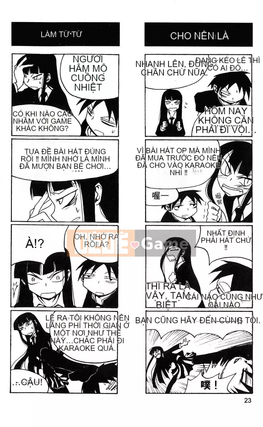 [Kurosaki Rendou] Houkago chơi 1-3