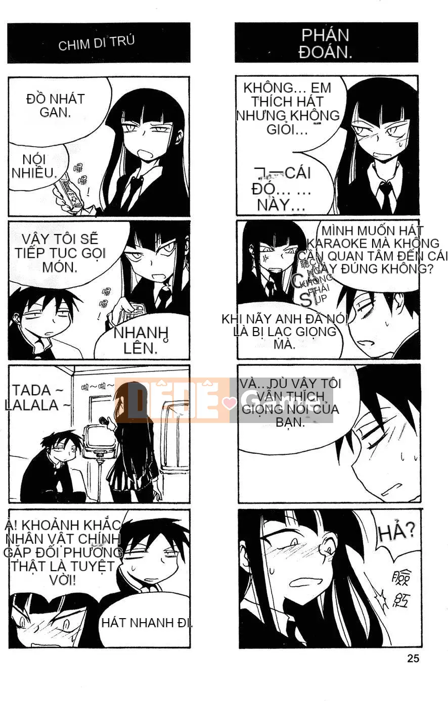 [Kurosaki Rendou] Houkago chơi 1-3