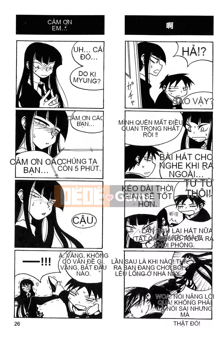 [Kurosaki Rendou] Houkago chơi 1-3