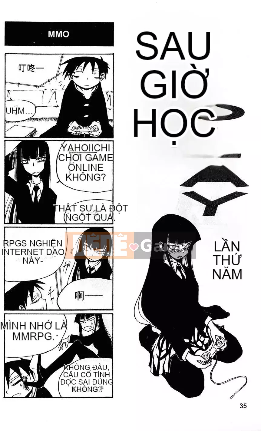 [Kurosaki Rendou] Houkago chơi 1-3