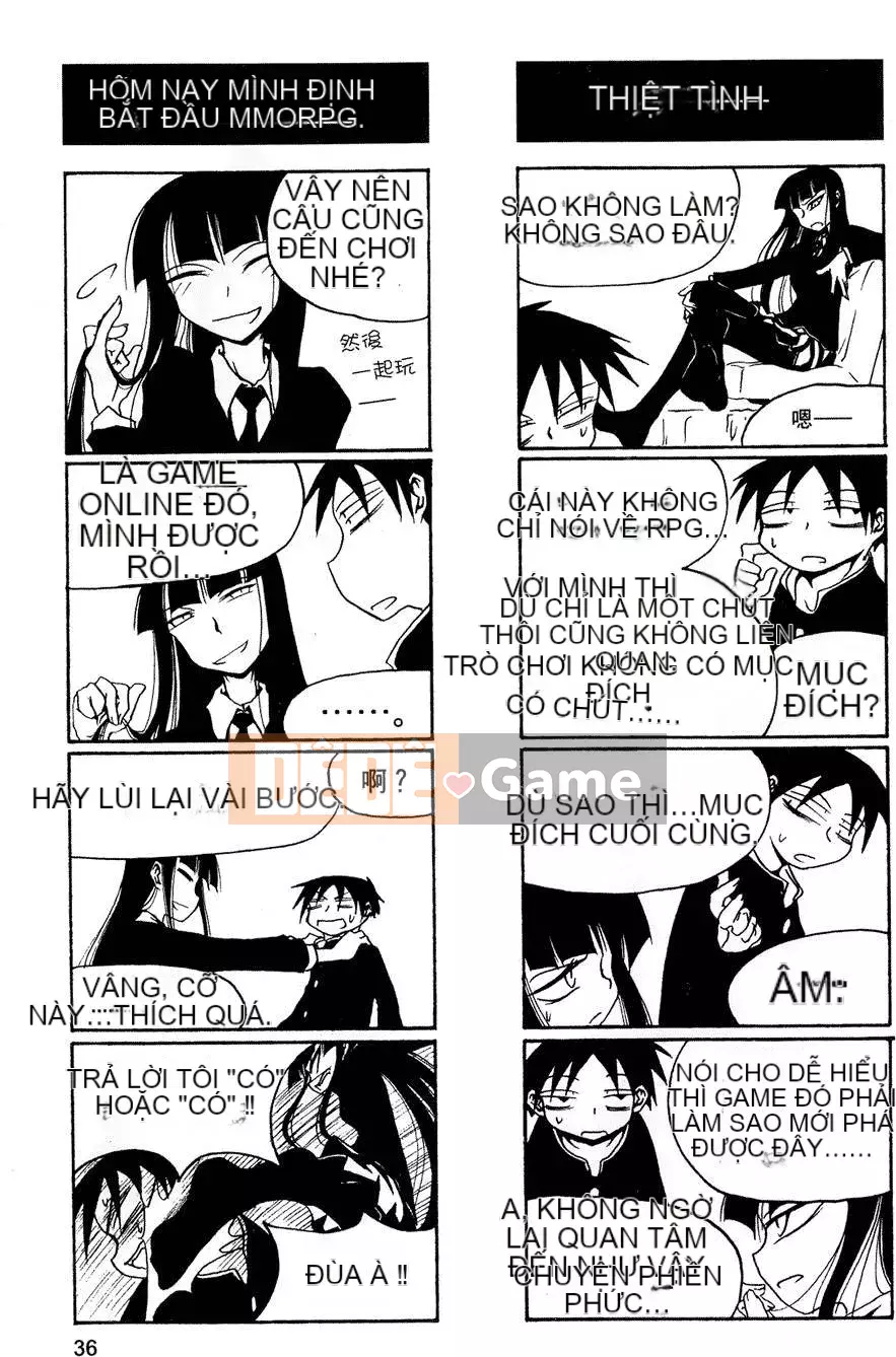 [Kurosaki Rendou] Houkago chơi 1-3