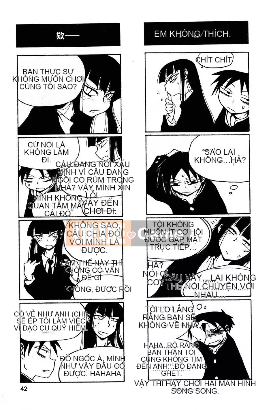 [Kurosaki Rendou] Houkago chơi 1-3