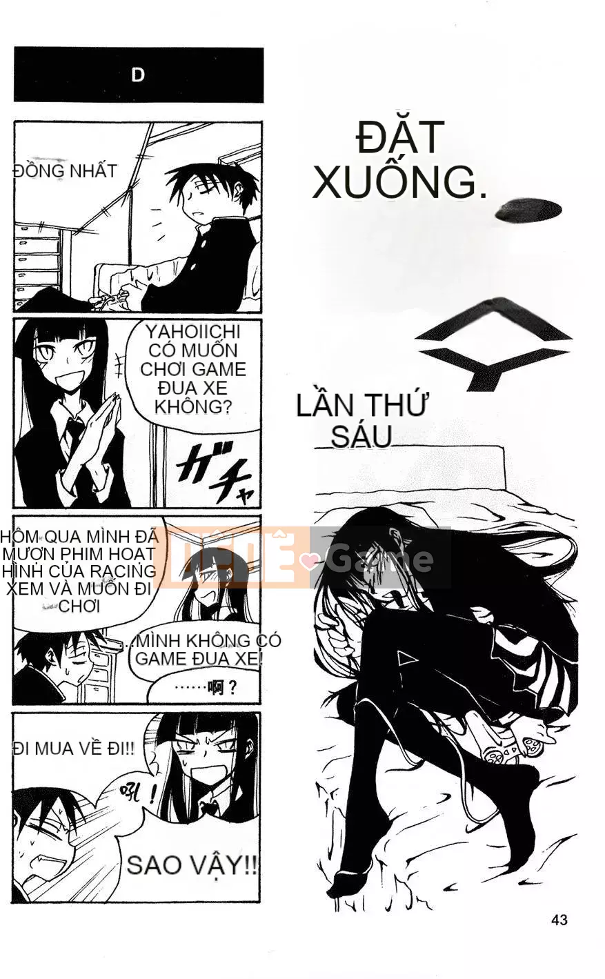 [Kurosaki Rendou] Houkago chơi 1-3