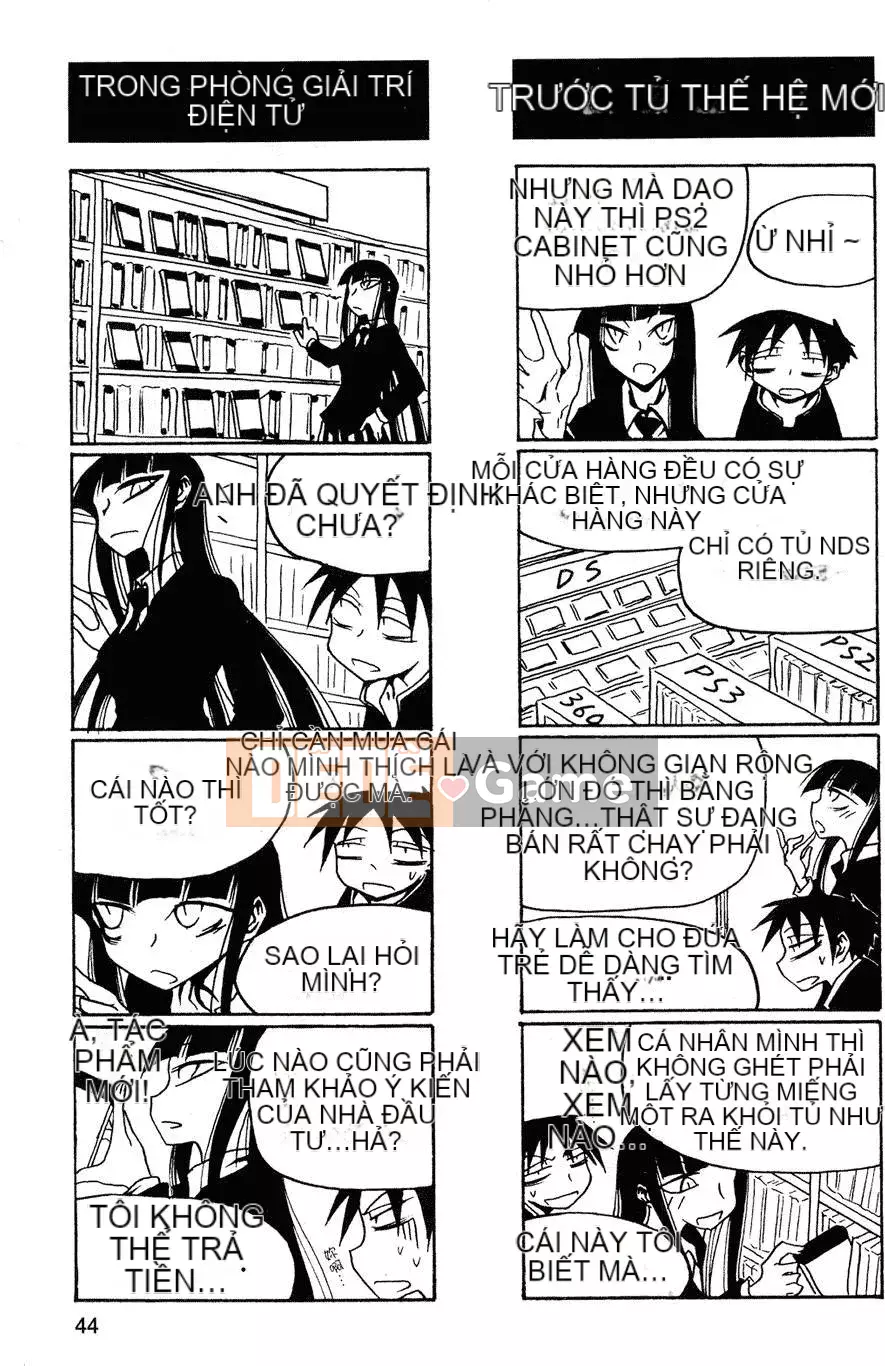 [Kurosaki Rendou] Houkago chơi 1-3