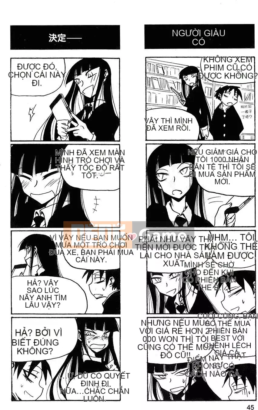 [Kurosaki Rendou] Houkago chơi 1-3