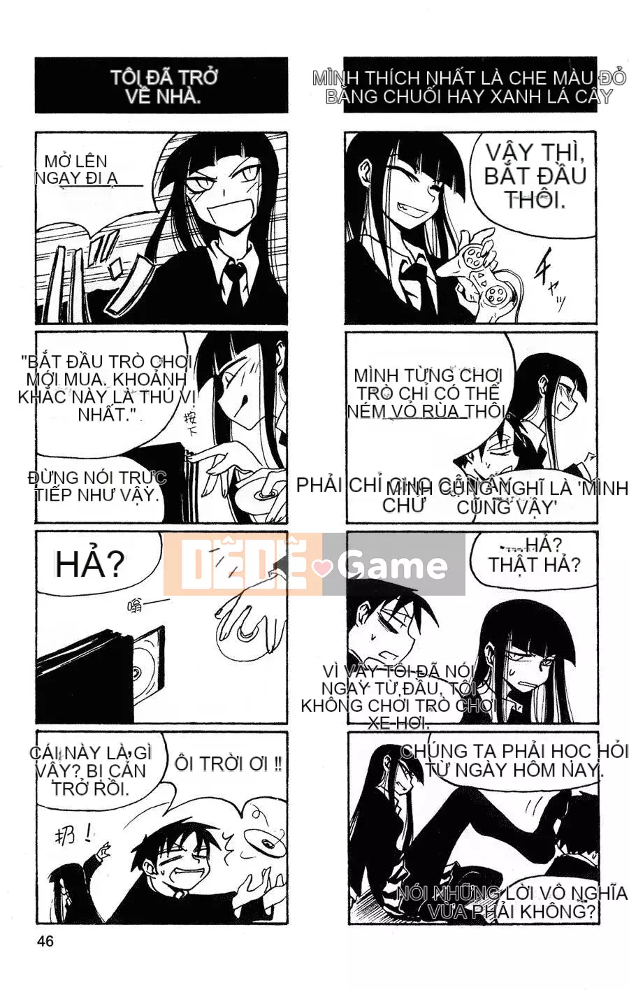 [Kurosaki Rendou] Houkago chơi 1-3