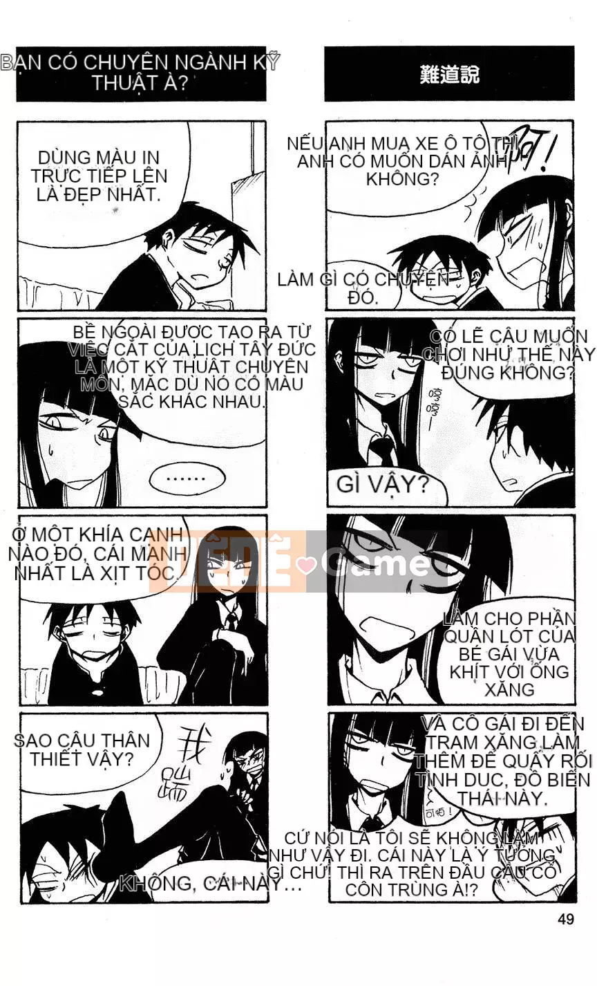 [Kurosaki Rendou] Houkago chơi 1-3