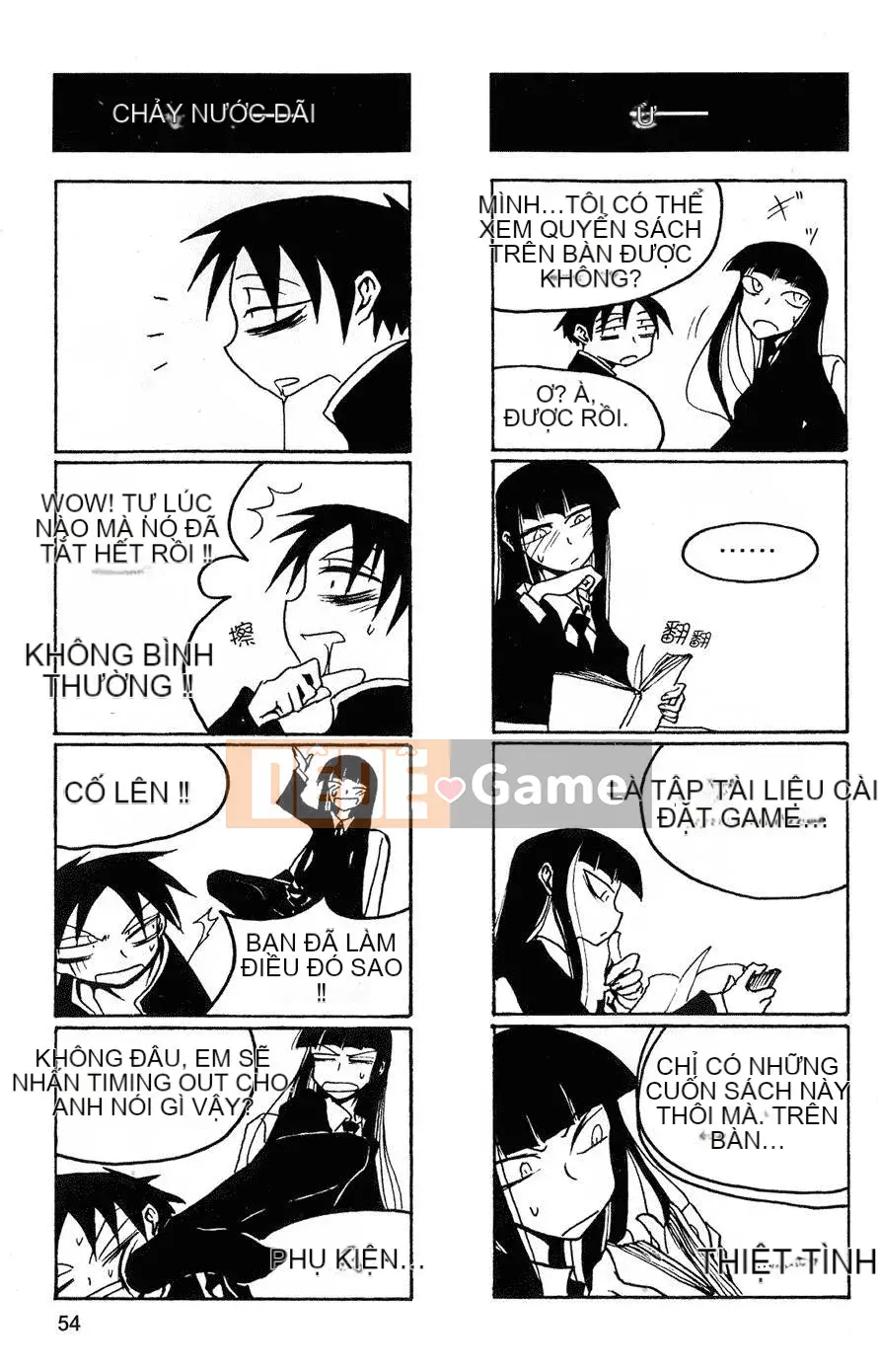 [Kurosaki Rendou] Houkago chơi 1-3